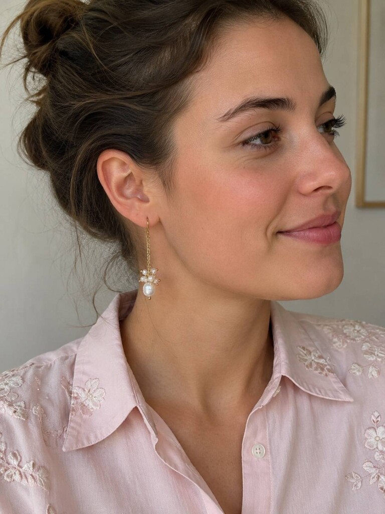 Maison Mallow - Boucles d'oreilles Amicie