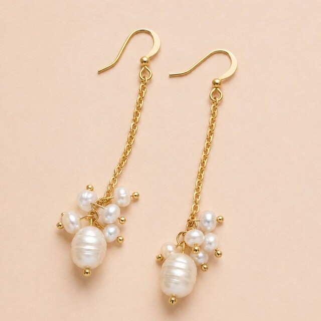 Maison Mallow - Boucles d'oreilles Amicie