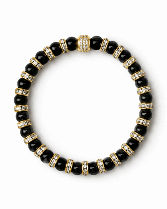 NEIJE - Bracelet Onyx – Mes nuits sont plus belles que vos jours