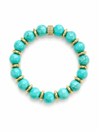 Bracelet Turquoise – À Perte de Vue par la marque NEIJE NEIJE - Bracelet Turquoise – À Perte de Vue