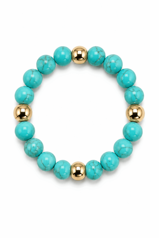NEIJE - Bracelet Turquoise – Un matin d’été