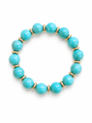 Bracelet Turquoise – L’Âme Vagabonde par la marque NEIJE NEIJE - Bracelet Turquoise – L’Âme Vagabonde
