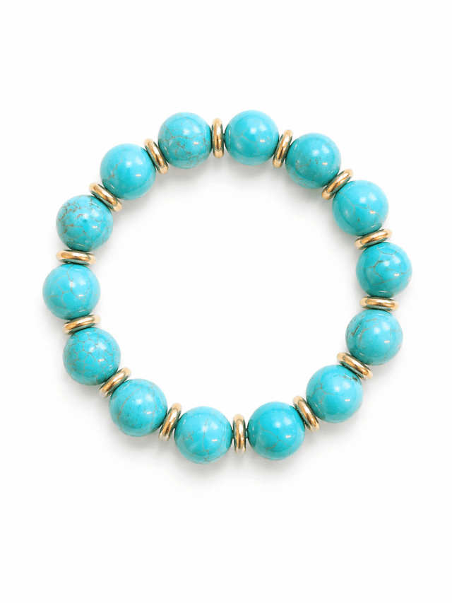NEIJE - Bracelet Turquoise – L’Âme Vagabonde