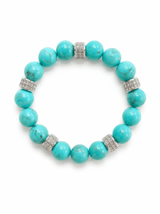 NEIJE - Bracelet Turquoise – Le Chant du Monde
