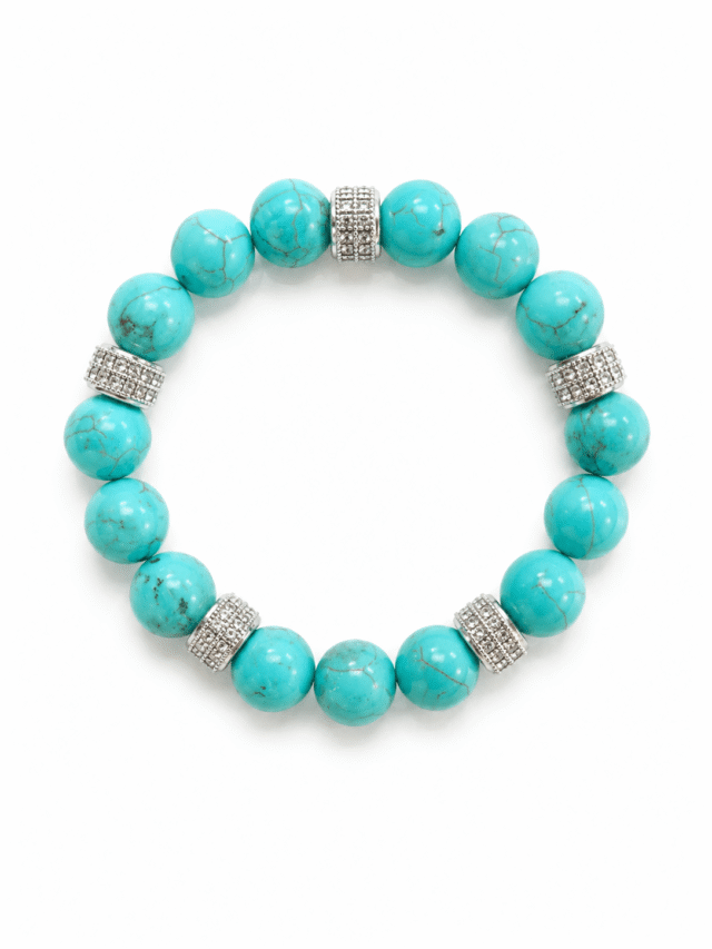NEIJE - Bracelet Turquoise – Le Chant du Monde