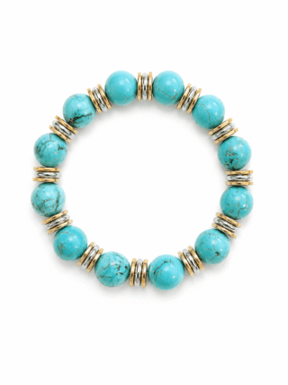 NEIJE - Bracelet Turquoise – La Vie Devant Soi