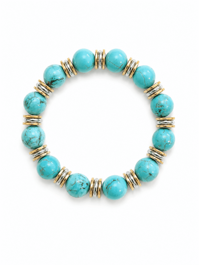 NEIJE - Bracelet Turquoise – La Vie Devant Soi