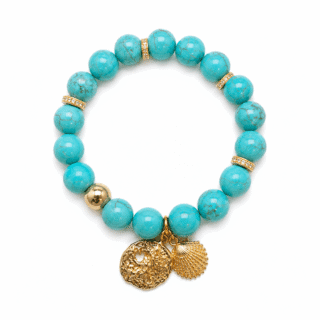 Bracelet Turquoise – L’été Indien par la marque NEIJE NEIJE - Bracelet Turquoise – L’été Indien