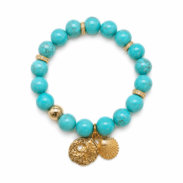 NEIJE - Bracelet Turquoise – L’été Indien