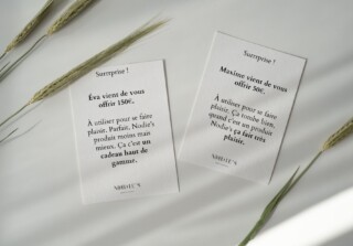 Nodie&rsquo;s - Carte cadeau dématérialisée (e-carte cadeau )