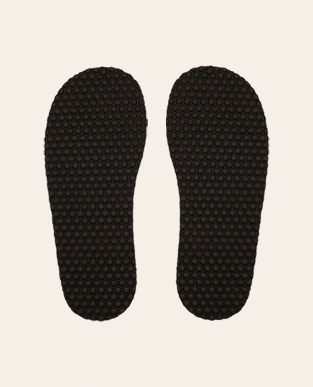Couleur Tong - Chaussons Laine AVORIAZ Anthracite – 40-41