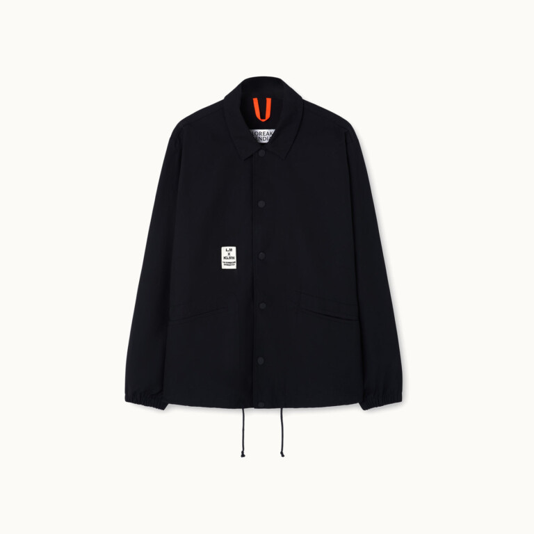 Kleman - COACH JACKET x LOREAK MENDIAN NOIR – XXL