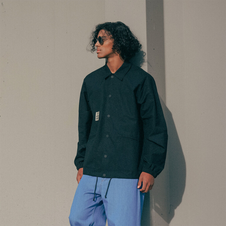 Kleman - COACH JACKET x LOREAK MENDIAN NOIR – XXL