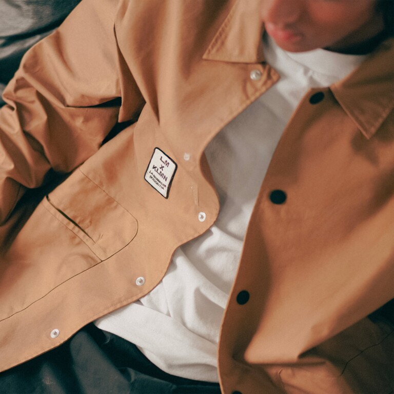 Kleman - COACH JACKET x LOREAK MENDIAN CAMEL – XXL