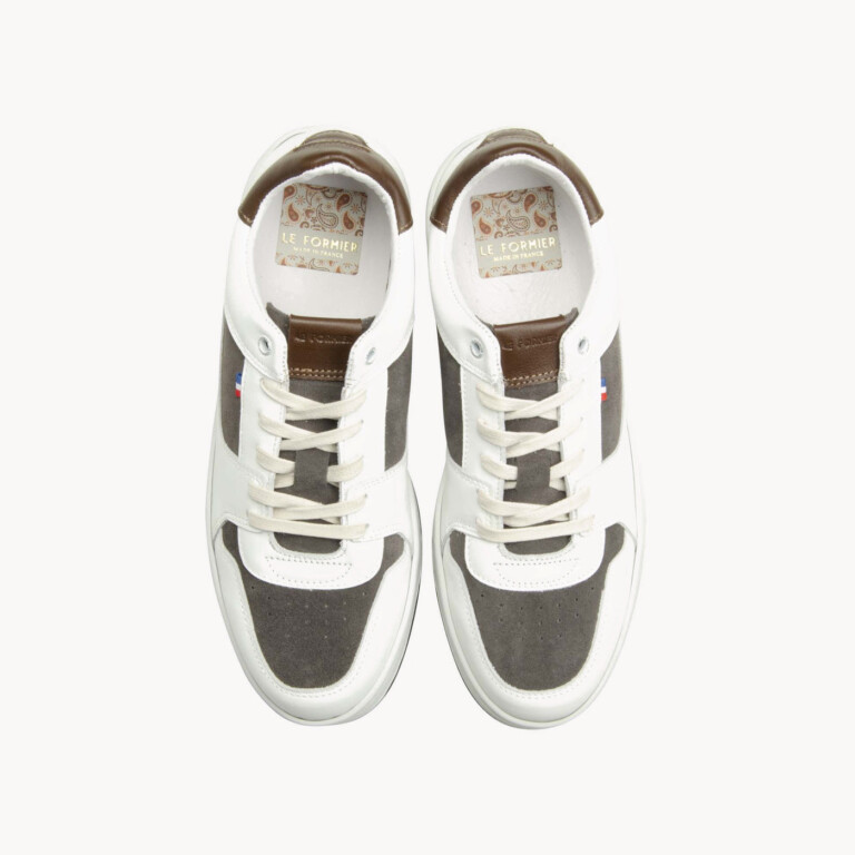 LE FORMIER - CORNEILLE 1 BLANC+GRIS – 46