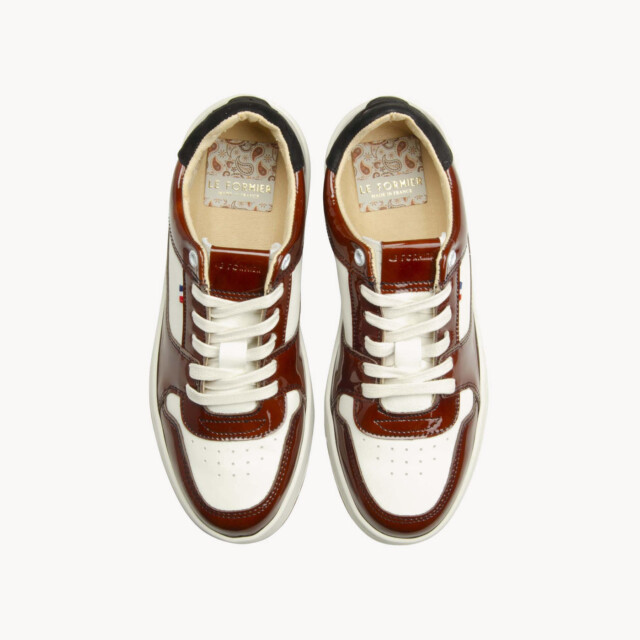 LE FORMIER - CORNEILLE 4 ECRU+MARRON – 41