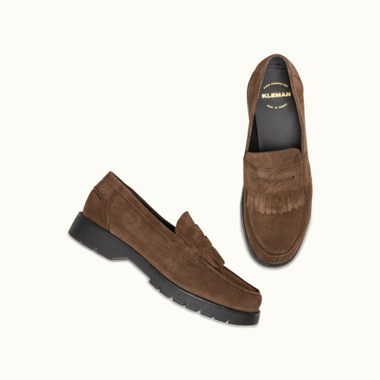 Kleman - COTTEUR MX V MARRON – 46