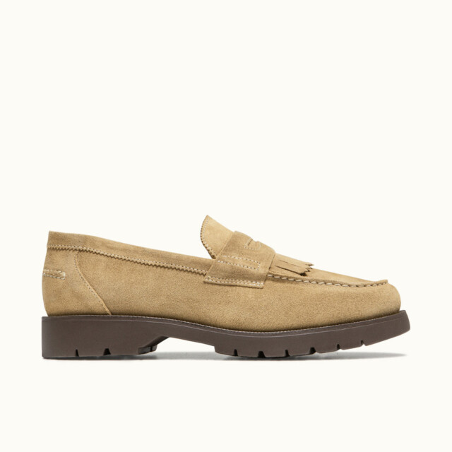 COTTEUR MX V SABLE CHAUSSURES BEIGE par la marque KLEMAN KLEMAN - COTTEUR MX V SABLE CHAUSSURES BEIGE