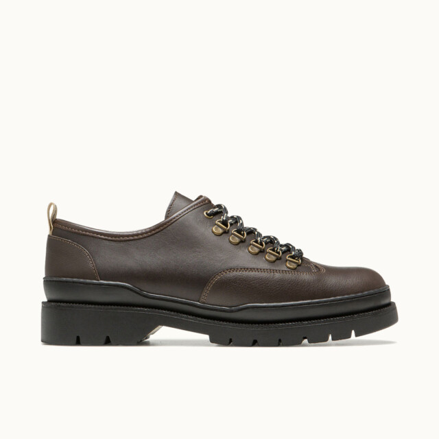 COURRIER CG MARRON CHAUSSURES MARRON par la marque KLEMAN KLEMAN - COURRIER CG MARRON CHAUSSURES MARRON