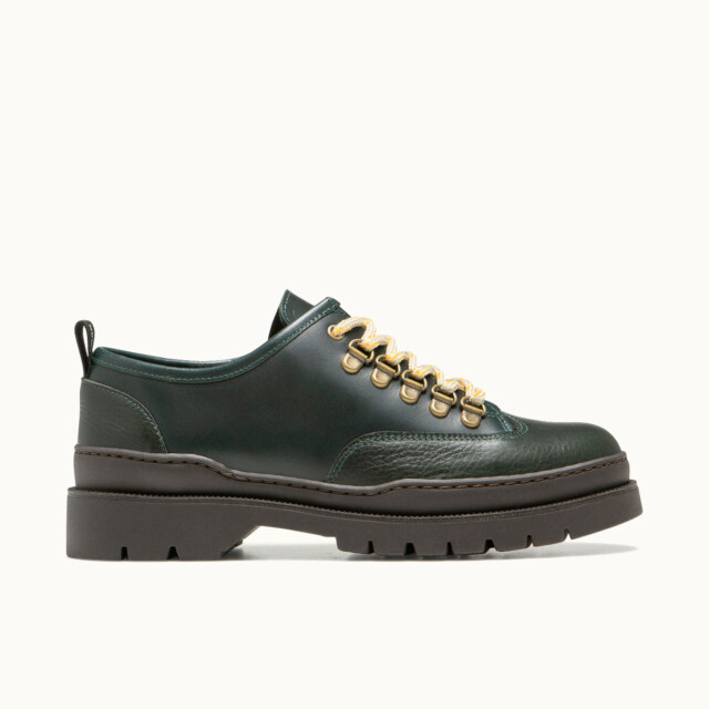 COURRIER CG VERT CHAUSSURES VERT par la marque KLEMAN KLEMAN - COURRIER CG VERT CHAUSSURES VERT