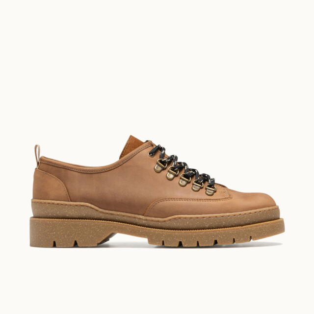 COURRIER N BIO COGNAC CHAUSSURES MARRON par la marque KLEMAN KLEMAN - COURRIER N BIO COGNAC CHAUSSURES MARRON