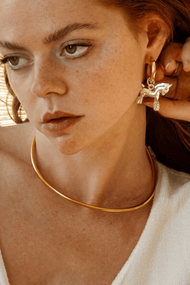 NEIJE - Boucles d'Oreilles Trésor de Troie (Coquillage)