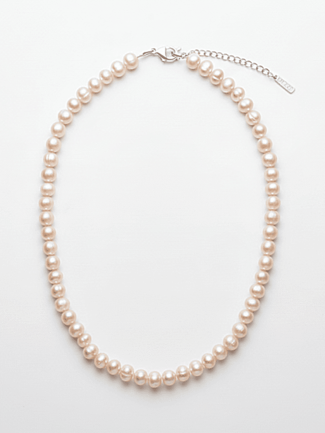 NEIJE - Le Collier Parfait Perles d’eau douce Roses