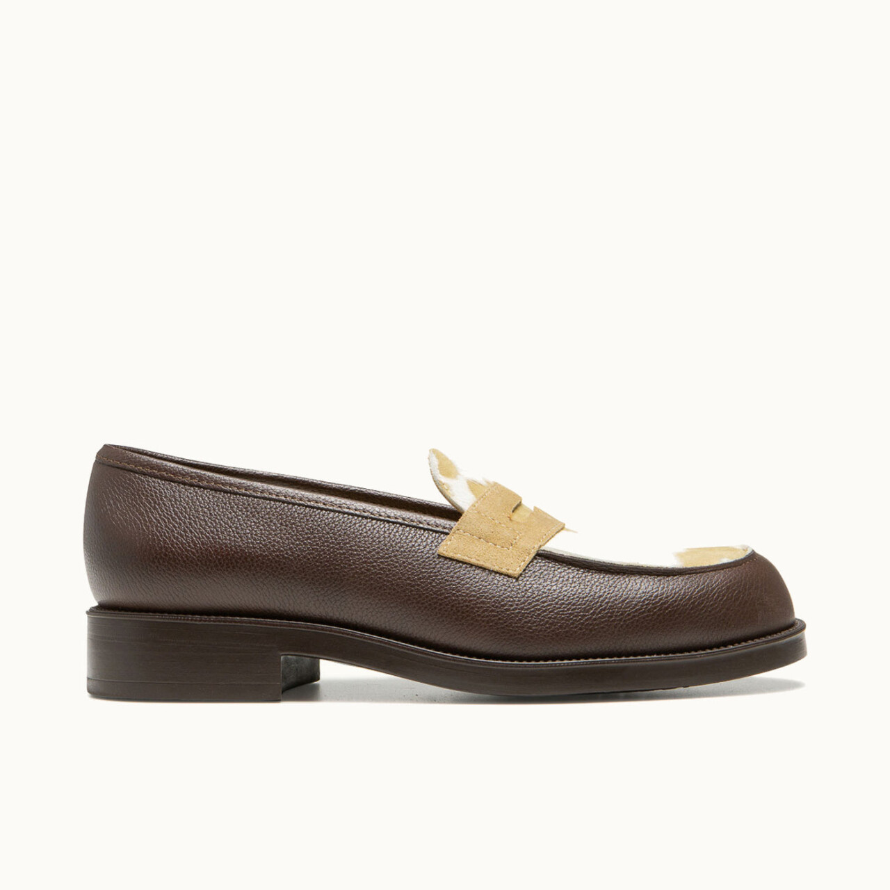 DALIOR2CPP B00009A 5EA 07 KLEMAN - DALIOR 2 CPP MARRON+BEIGE CHAUSSURES MARRON