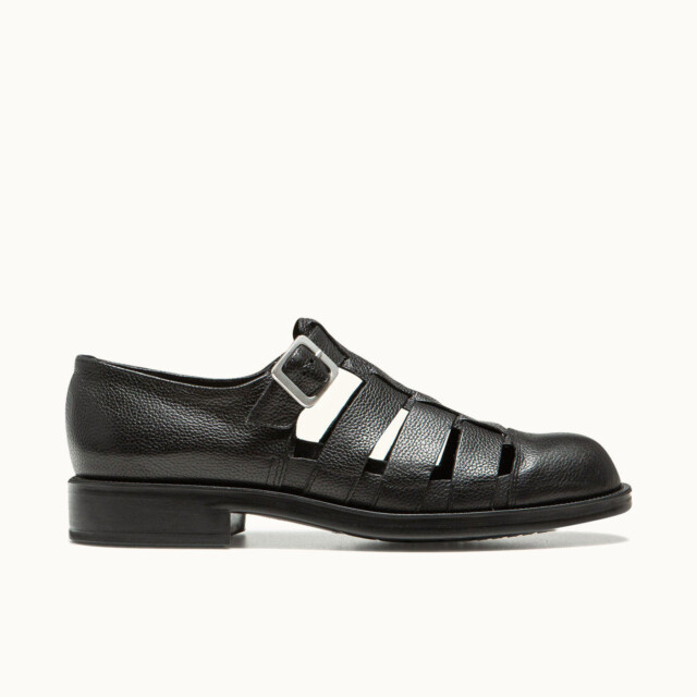 DIMORI G VGT NOIR CHAUSSURES NOIR par la marque KLEMAN KLEMAN - DIMORI G VGT NOIR CHAUSSURES NOIR