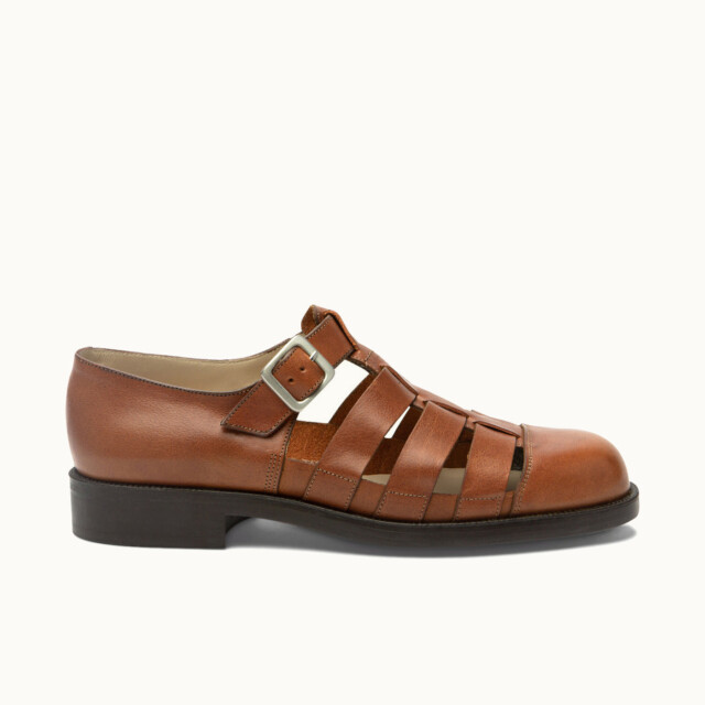 DIMORI OAK BRIQUE CHAUSSURES ORANGE par la marque KLEMAN KLEMAN - DIMORI OAK BRIQUE CHAUSSURES ORANGE