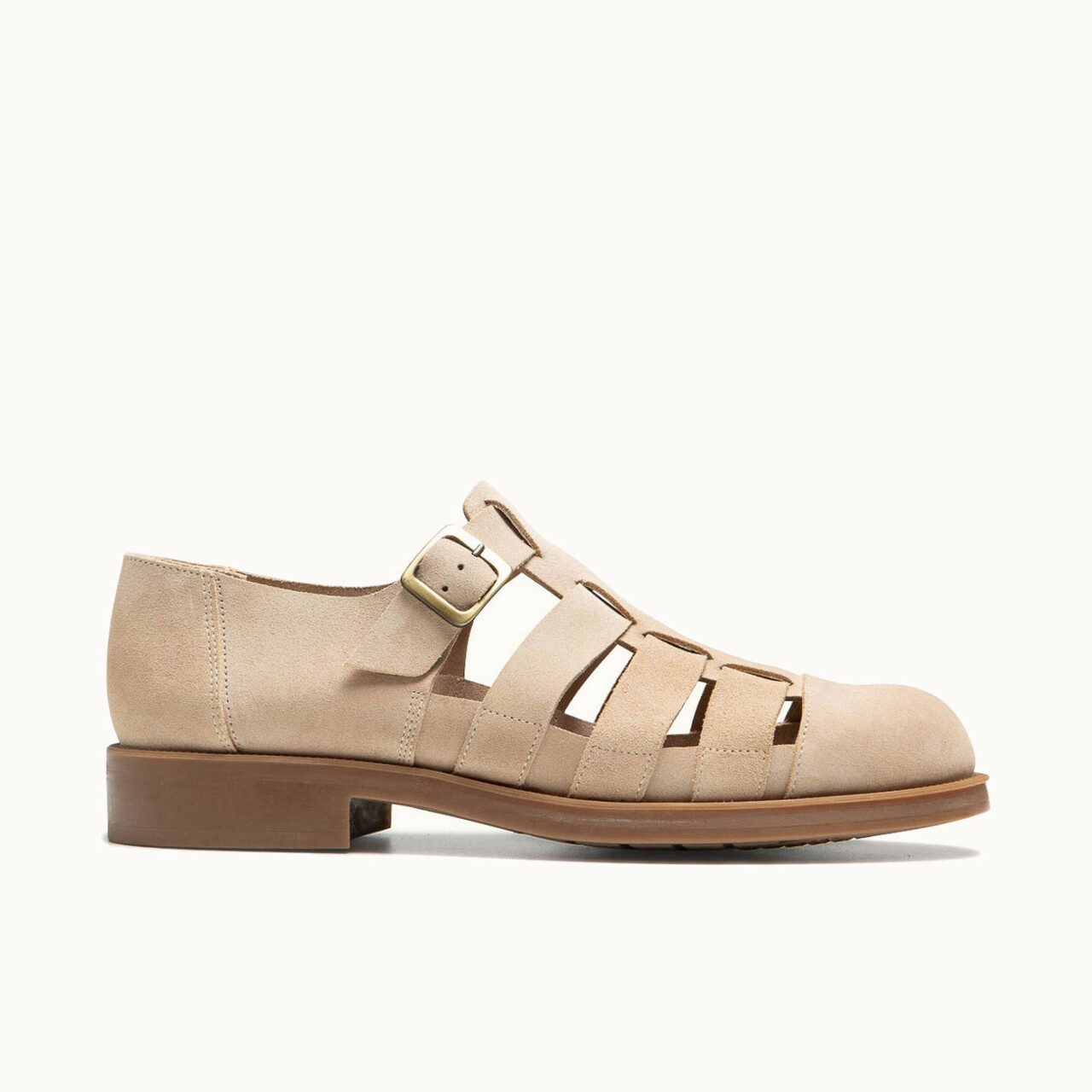 DIMORIVSUM RI56130 07 KLEMAN - DIMORI V SUM BEIGE CHAUSSURES BEIGE