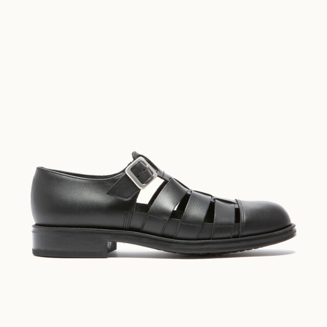 DIMORI NOIR CHAUSSURES NOIR par la marque KLEMAN KLEMAN - DIMORI NOIR CHAUSSURES NOIR