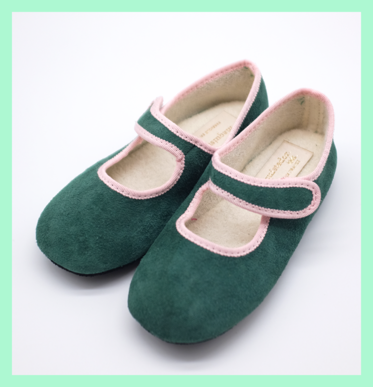 maquistador kids - Romy vert & rose - 31