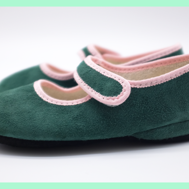 maquistador kids - Romy vert & rose - 29