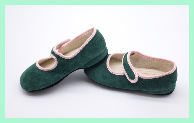 maquistador kids - Romy vert & rose - 31