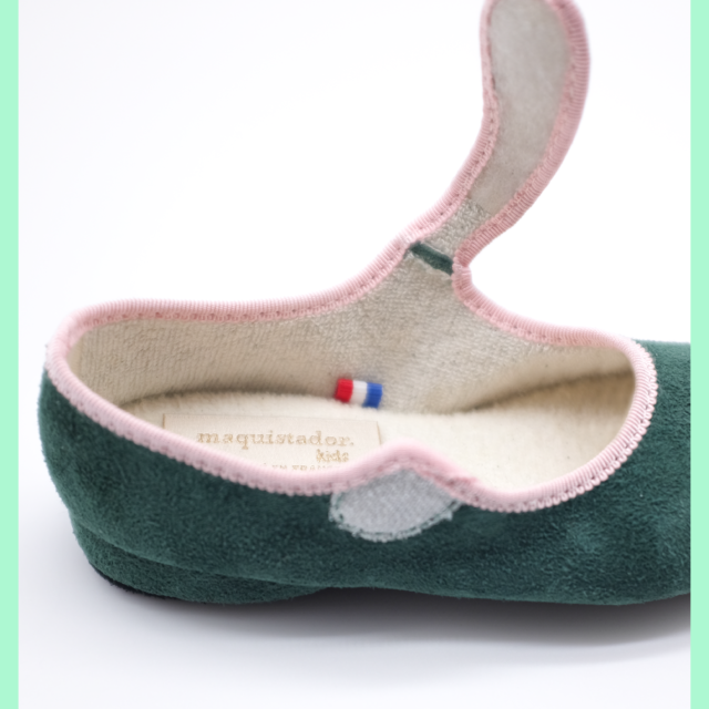 maquistador kids - Romy vert & rose - 29