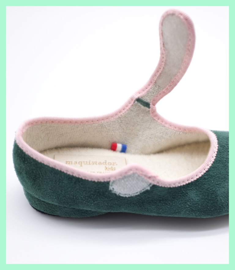 maquistador kids - Romy vert & rose - 31