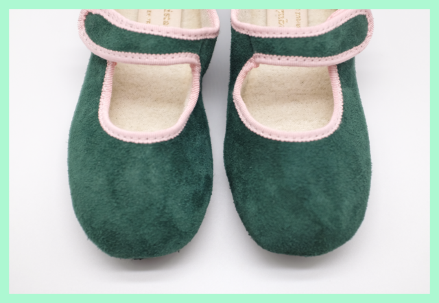 maquistador kids - Romy vert & rose - 29