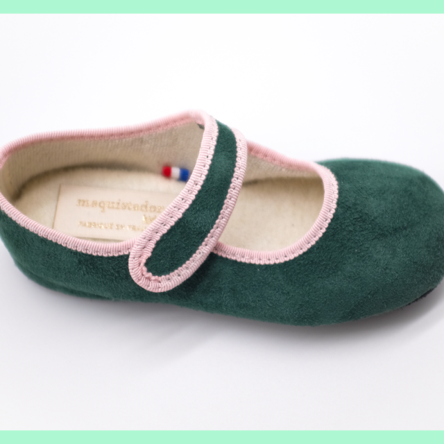 maquistador kids - Romy vert & rose - 29
