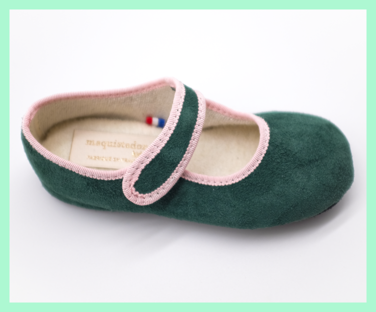 maquistador kids - Romy vert & rose - 31