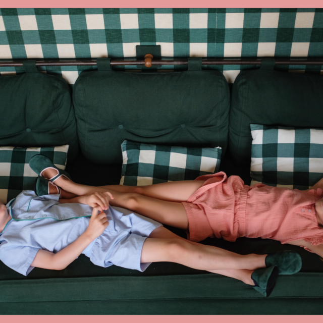 maquistador kids - Romy vert & rose - 29