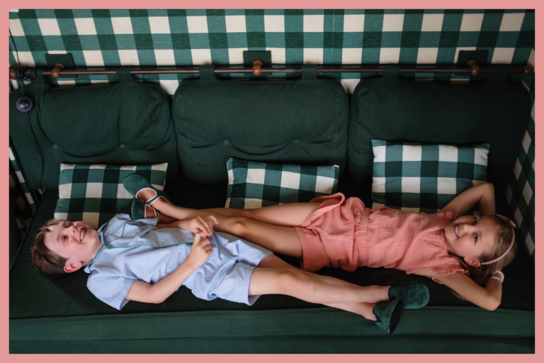 maquistador kids - Romy vert & rose - 31