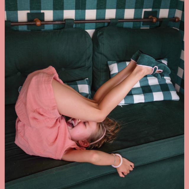 maquistador kids - Romy vert & rose - 29