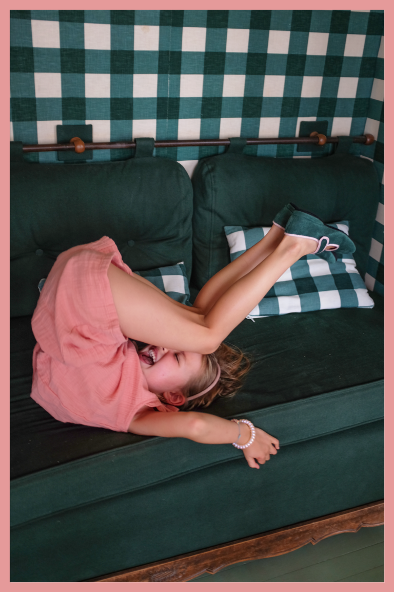 maquistador kids - Romy vert & rose - 31