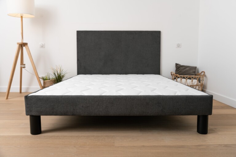 Natur'latt - Tête de lit Made in France – 200cm / Gris argent