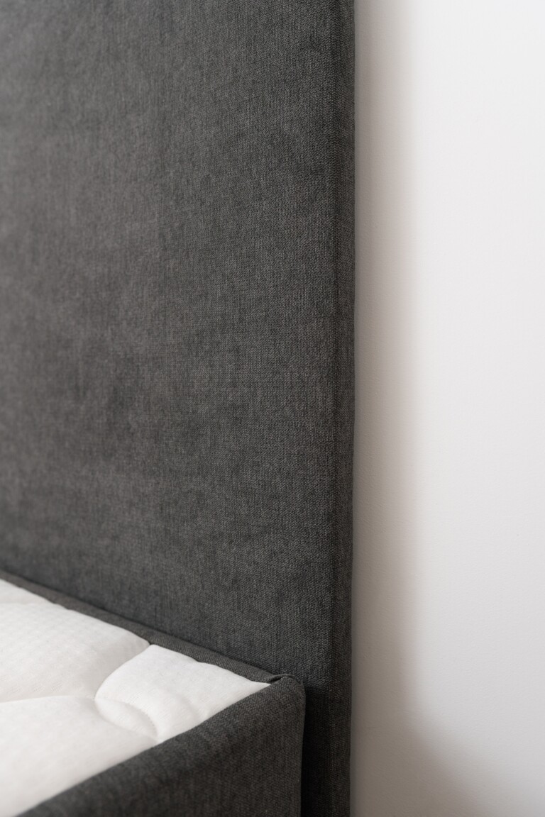 Natur'latt - Tête de lit Made in France – 200cm / Gris argent