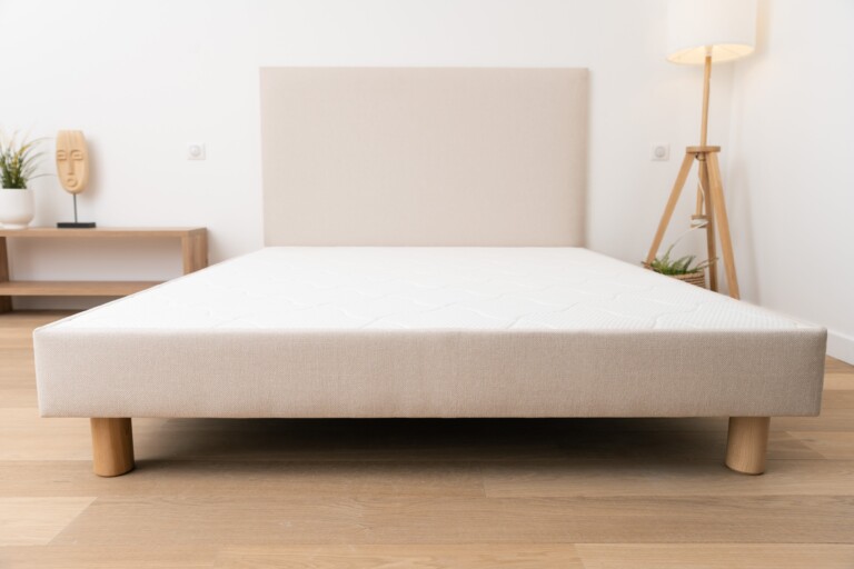 Natur'latt - Tête de lit Made in France – 200cm / Gris argent