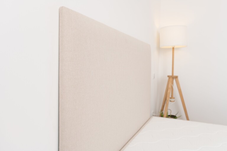Natur'latt - Tête de lit Made in France – 200cm / Gris argent