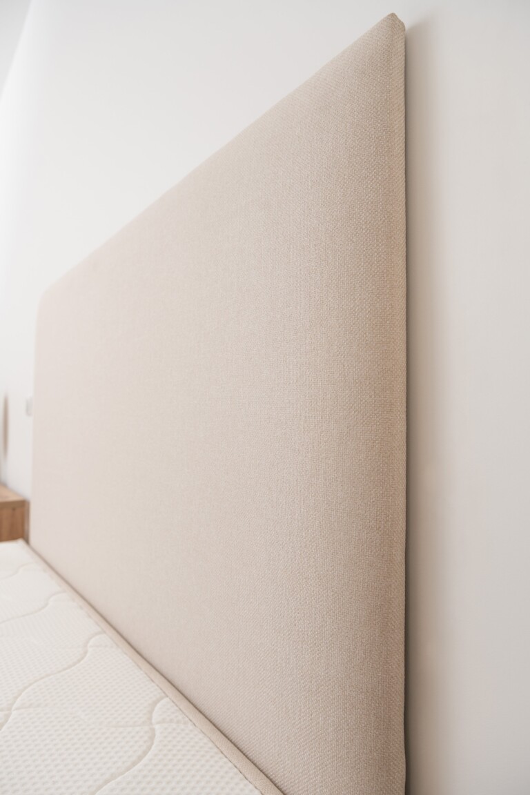 Natur'latt - Tête de lit Made in France – 200cm / Gris argent