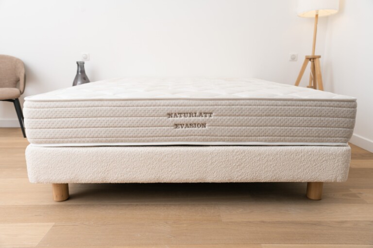 Naturlatt - Matelas Mousse Haute Résilience – 200x200cm - King Size +